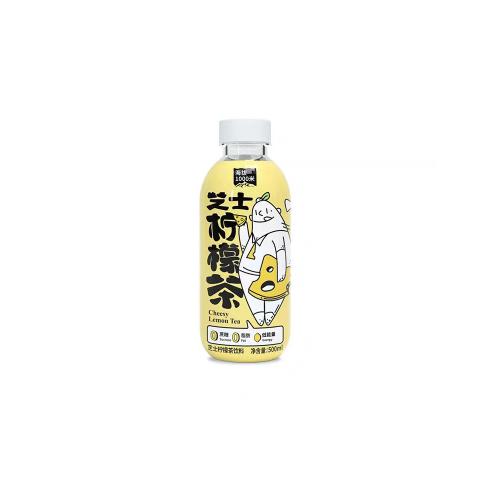 海拔1000米芝士柠檬茶饮料500ml*15瓶/件