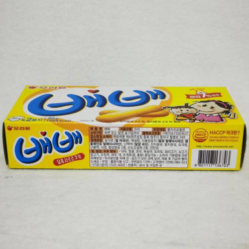 好丽友贝贝手指饼80g*20盒/件