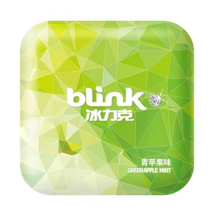 冰力克果粉薄荷糖（青苹果味）15g*12盒/组
