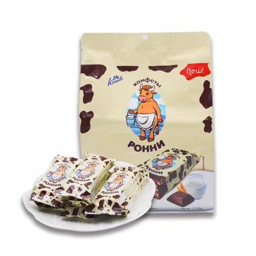 KONTI（康吉）大牛巧克力威化饼干528g*12袋/件