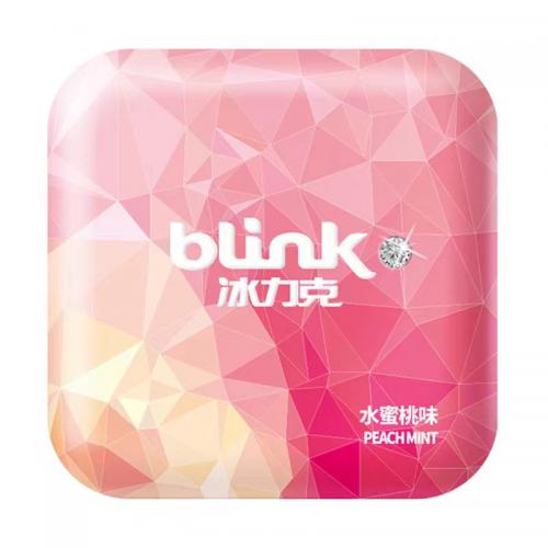 冰力克果粉薄荷糖（水蜜桃味）15g*12盒/组