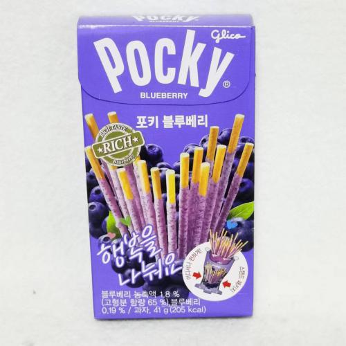韩国海太格力高蓝莓味涂层饼干41g*40...