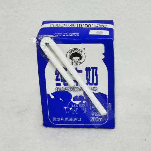 欧德福全脂纯牛奶200ml*6支*4组/...