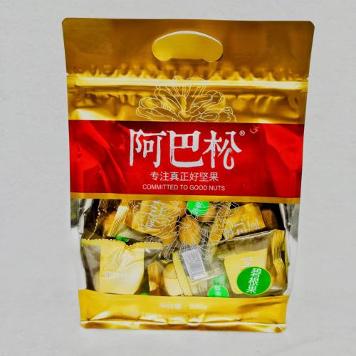 阿巴松碧根果500g*12袋/件