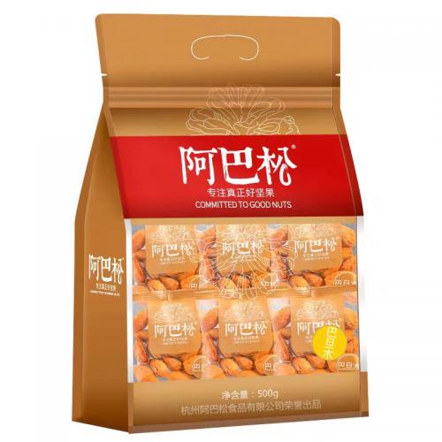 阿巴松巴旦木500g*12袋/件