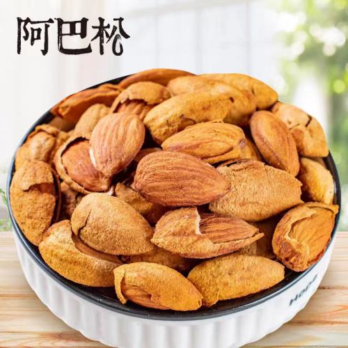 阿巴松巴旦木500g*12袋/件