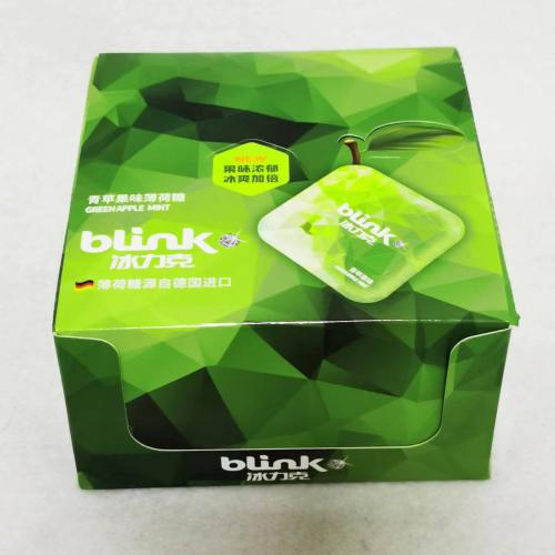 冰力克果粉薄荷糖（青苹果味）15g*12盒/组