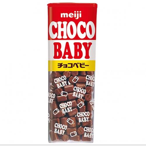 明治Baby迷你小BB巧克力豆32g*1...