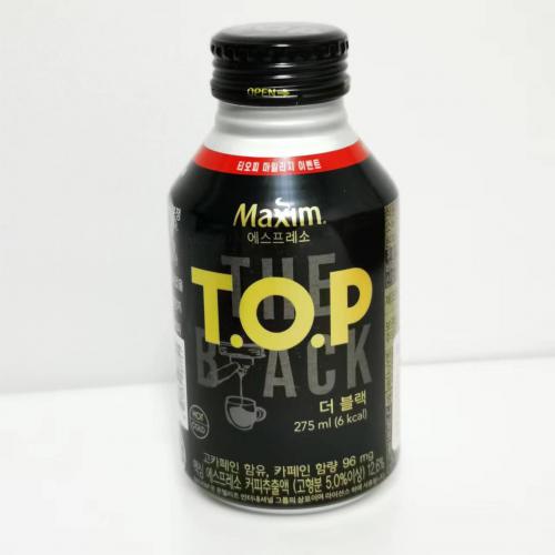 麦馨东西Top黑咖啡饮料（黑罐）275ml*20瓶/件