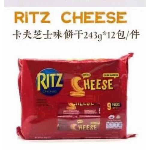 RITZ卡夫乐之芝士味夹心饼243g（2...