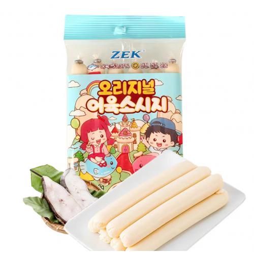 ZEK原味鳕鱼肠90g（15g*6条）*...