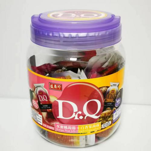 盛香珍Dr.Q蒟蒻果冻综合口味（水蜜桃味...