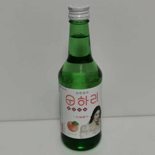 乐天初饮初乐桃子味配制酒360ml*20...