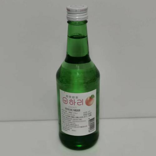 乐天初饮初乐桃子味配制酒360ml*20瓶/件