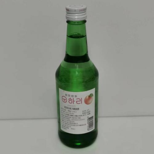 乐天初饮初乐桃子味配制酒360ml*20瓶/件