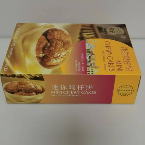 十月初五迷你鸡仔饼200g*24盒/件