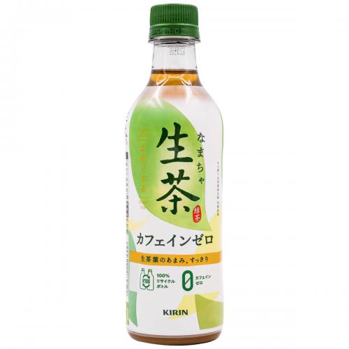 麒麟生茶味饮料（无咖啡因）430ml*24瓶/件