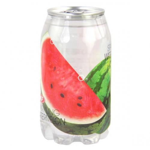 OKF牌西瓜味气泡水350ml*24罐/件