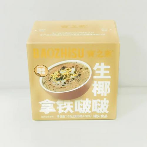 宝之素生椰拿铁啵啵195g*18碗/组