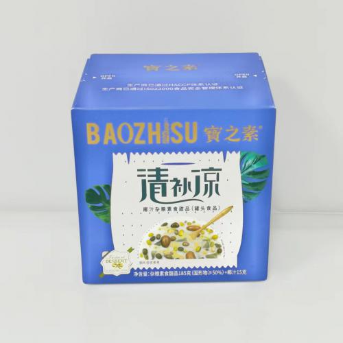 宝之素清补凉（椰汁杂粮素食）甜品185g...