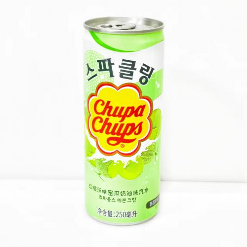 珍啵乐哈密瓜奶油味汽水饮料250ml*2...