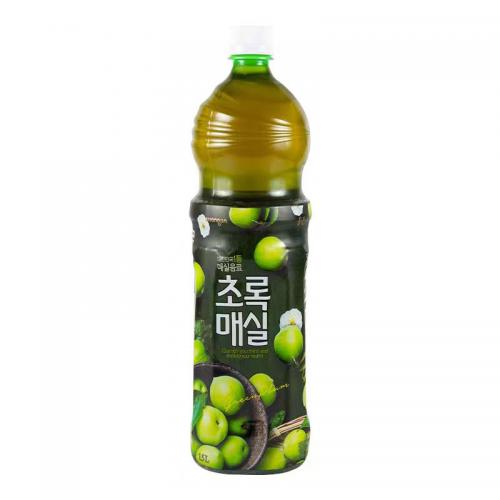 熊津青梅汁饮料1.5L*12瓶/件