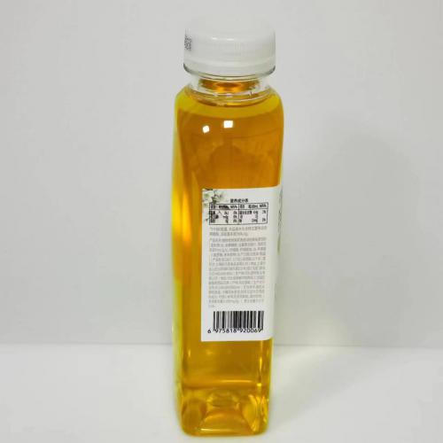 植物驾到绿妍茉莉青提果味无糖茶饮料500ml*15瓶/件
