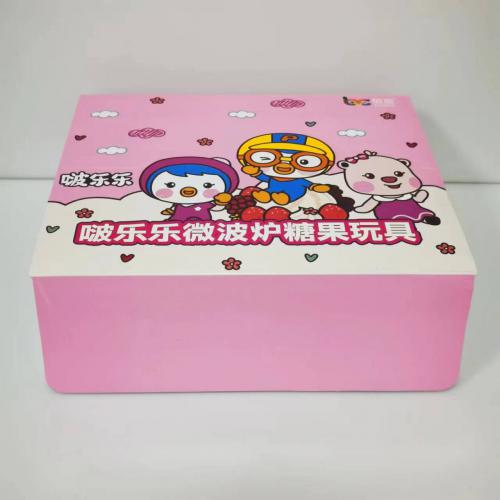 啵乐乐微波炉玩具果味糖(普通版）15g*6个/组