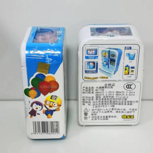 啵乐乐冰箱扭糖机（玩具果味糖）15g*8个/组