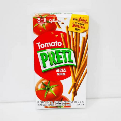 韩国海太格力高番茄味饼干棒33g*32盒...