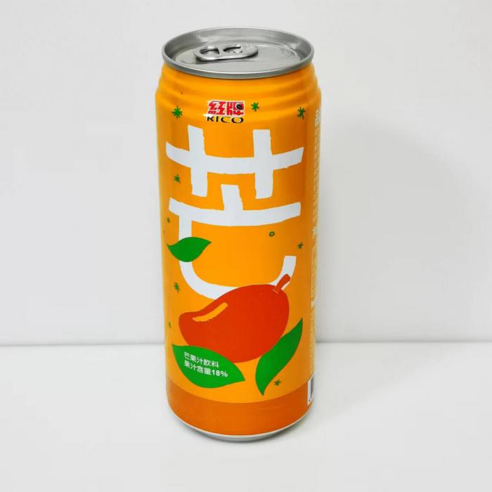 红牌芒果汁饮料490ml*24罐/件