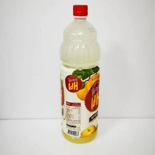 海太梨果汁饮料1.5L*12瓶/件