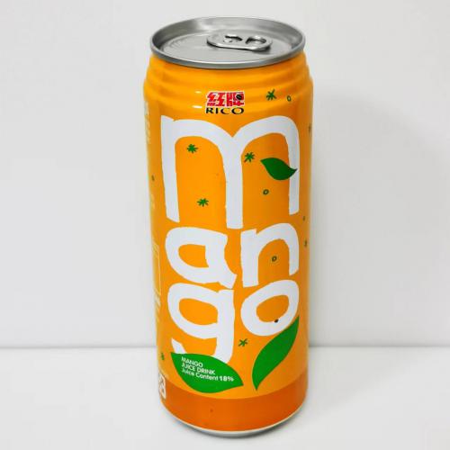 红牌芒果汁饮料490ml*24罐/件
