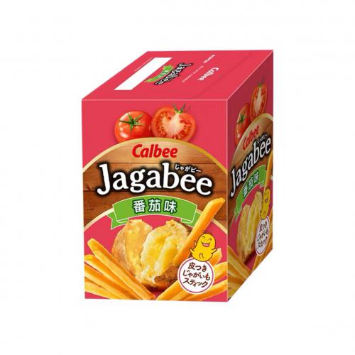 卡乐比Calbee牌Jagabee番茄味...