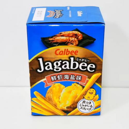 卡乐比Calbee牌Jagabee鲜虾海...