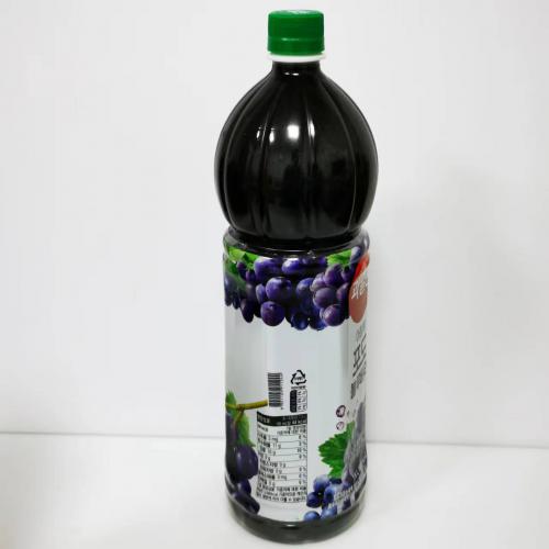 海太葡萄蓝莓复合果汁饮料1.5L*12瓶/件