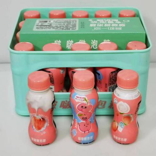君初一心啵啵微泡糖（蜜桃乳酸菌风味）10...