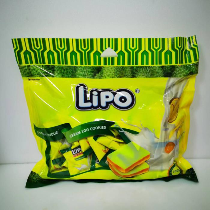 LIPO面包干（榴莲味）300g*16袋/件