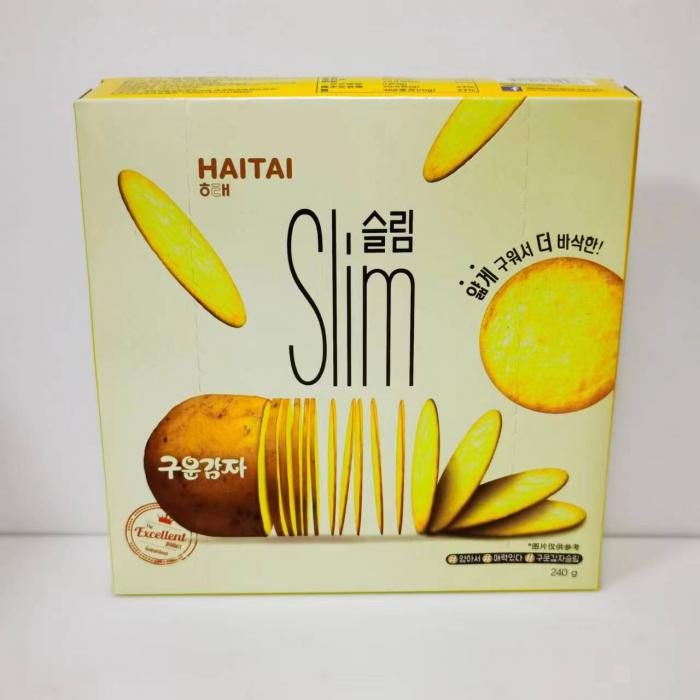 海太马铃薯薄脆饼干（12入）240g*12盒/件