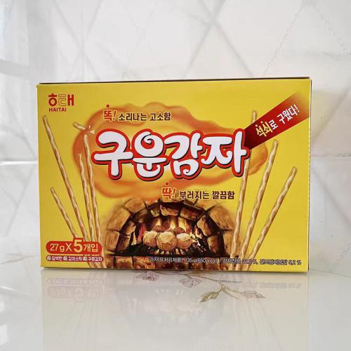 海太烤薯棒饼干135g*10盒/件