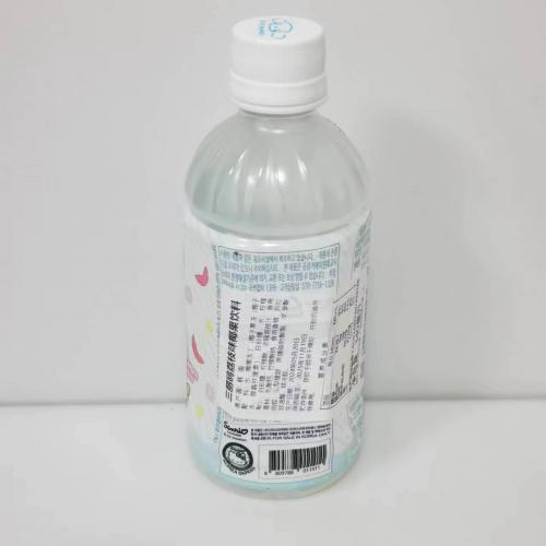 三丽鸥荔枝味椰果饮料340ml*24瓶/件