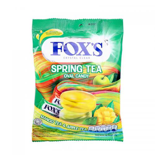 FOX'S四季茶风味糖果125g*24包/件