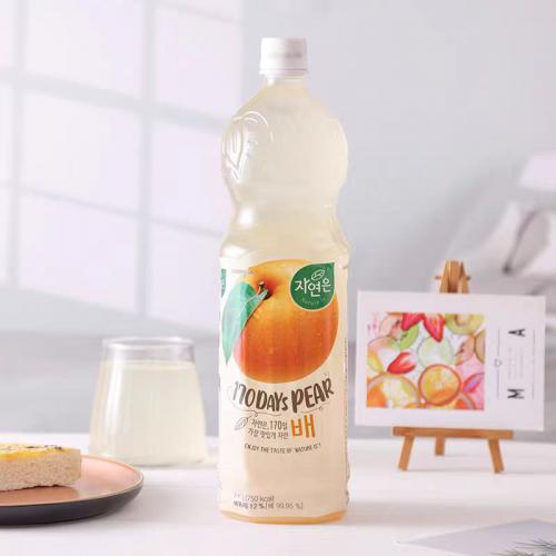 熊津梨汁饮料1.5L*12瓶/件