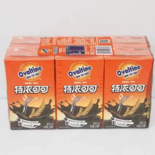 阿华田特浓可可麦芽乳饮品250ml*6盒...