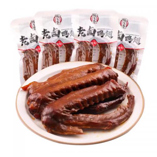 钱家香老卤鸭翅称重装整箱（独立包）2.5...