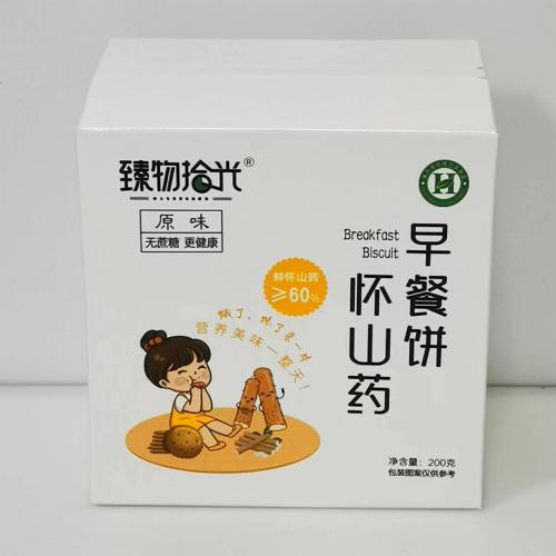 臻物拾光怀山药早餐饼200g*15盒/组