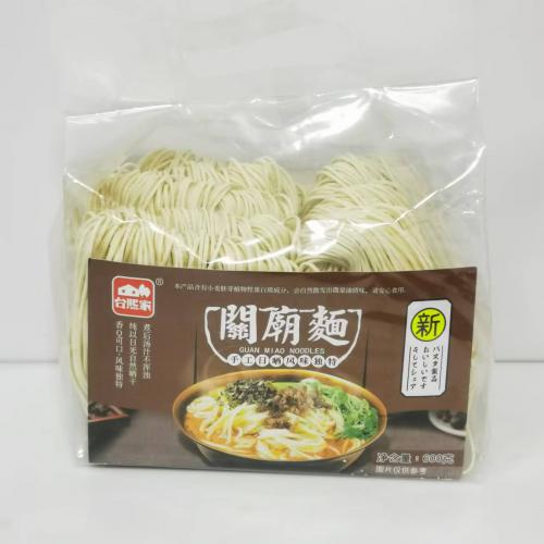 台熙家 手工关庙面（细）600g*20包...