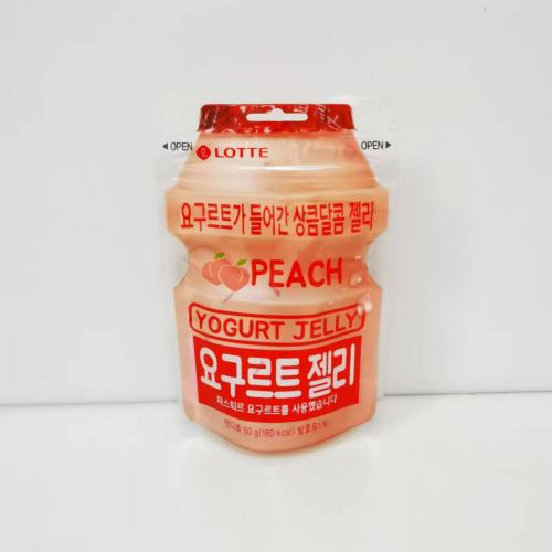 乐天酸乳水蜜桃味软糖50g*8袋*2盒/...