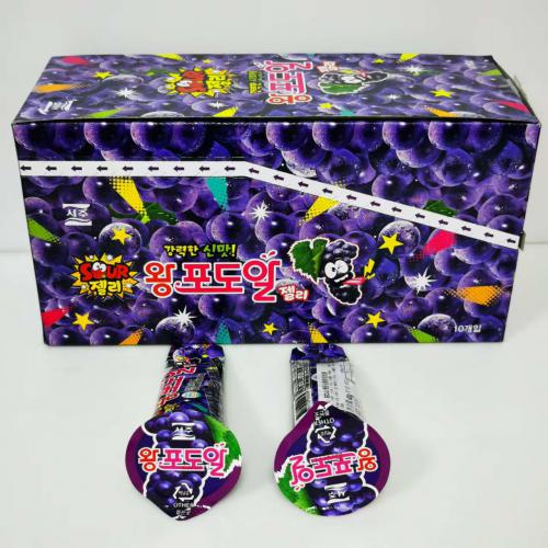 SEOJU(西洲)葡萄味颗粒状软糖40g...