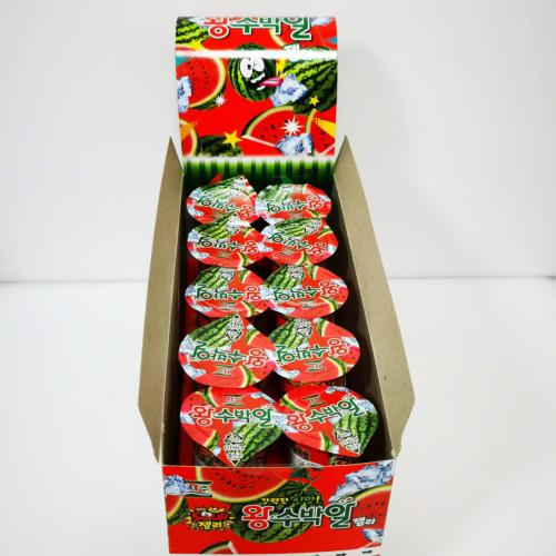 SEOJU(西洲)西瓜味颗粒状软糖40g*10杯/组